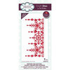 Creative Expressions - Christmas - Festive Collection - Border Craft Die - Pearly Snowflake