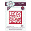 Creative Expressions - Christmas - Festive Collection - Craft Die - Poinsettia Flower Square