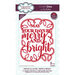 Creative Expressions - Christmas - Festive Collection - Craft Die - Merry and Bright