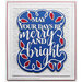 Creative Expressions - Christmas - Festive Collection - Craft Die - Merry and Bright