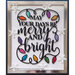 Creative Expressions - Christmas - Festive Collection - Craft Die - Merry and Bright