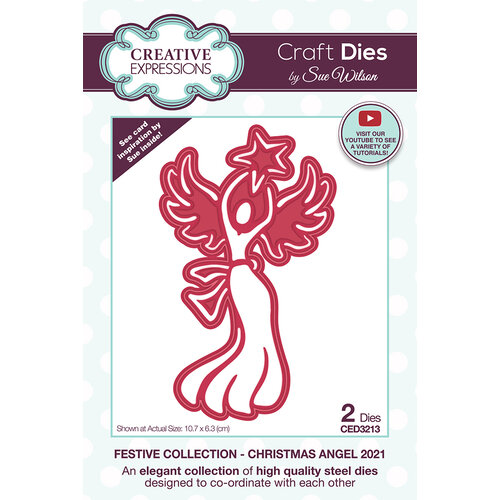 Creative Expressions - Craft Dies - Christmas Angel