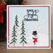Creative Expressions - Christmas - Craft Dies - Winter Pines