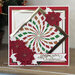 Creative Expressions - Christmas - Craft Dies - Swirling Rays Background
