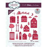 Creative Expressions - Festive Collection - Craft Dies - Christmas Village