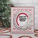 Creative Expressions - Festive Collection - Craft Dies - Heart Scalloped Border