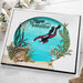 Creative Expressions - Craft Dies - Frames and Tags - Under The Waves
