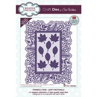 Creative Expressions - Craft Dies - Frames and Tags - Leafy Rectangle