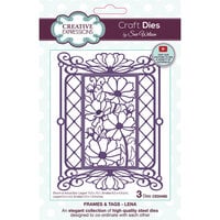 Creative Expressions - Frames and Tags Collection - Craft Dies - Lena