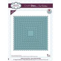 Creative Expressions - Craft Dies - Scalloped Squares