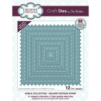 Creative Expressions - Craft Dies - Noble Square Postage Stamp