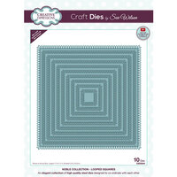 Creative Expressions - Craft Dies - Noble Looped Squares