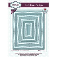 Creative Expressions - Craft Dies - Decorative Squared Rectangles