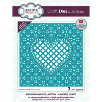 Creative Expressions - Craft Dies - Layered Heart