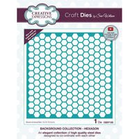 Creative Expressions - Background Collection - Craft Dies - Hexagon