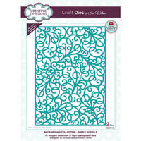 Creative Expressions - Background Collection - Craft Dies - Swirly Scrolls
