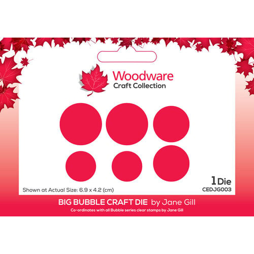 Woodware - Craft Dies - Big Bubble