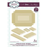 Creative Expressions - Canvas Collection - Craft Dies - Rectangle