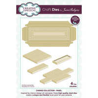 Creative Expressions - Canvas Collection - Craft Dies - Panel