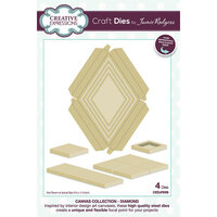 Creative Expressions - Canvas Collection - Craft Dies - Diamond