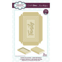 Creative Expressions - Canvas Collection - Craft Dies - Large Rectangle