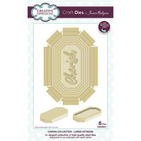 Creative Expressions - Canvas Collection - Craft Dies - Large Octagon