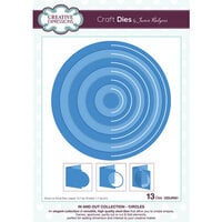 Creative Expressions - In and Out Collection - Craft Dies - Circles