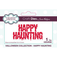 Creative Expressions - Halloween - Craft Dies - Happy Haunting