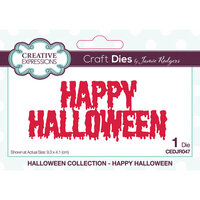 Creative Expressions - Craft Dies - Happy Halloween