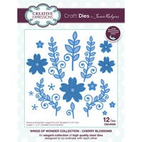 Creative Expressions - Wings Of Wonder Collection - Craft Dies - Cherry Blossoms