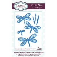 Creative Expressions - Wings Of Wonder Collection - Craft Dies - Dragonflies