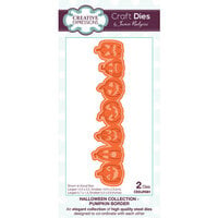 Creative Expressions - Craft Dies - Halloween Pumpkin Border