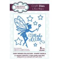 Creative Expressions - Fairy Wishes Collection - Craft Dies - Starry Angela