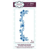 Creative Expressions - Fairy Wishes Collection - Craft Dies - Entwined Rose Border