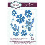 Creative Expressions - Fairy Wishes Collection - Craft Dies - Deckled Edge Blossoms
