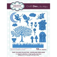 Creative Expressions - Fairy Village Collection - Craft Dies - Woodland Dwellings