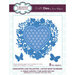 Creative Expressions - Everlasting Love Collection - Craft Dies - Lattice Heart Blossoms