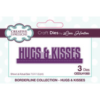 Creative Expressions - Craft Dies - Hugs and Kisses