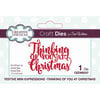 Creative Expressions - Craft Dies - Mini Expressions - Thinking Of You At Christmas