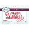 Creative Expressions - Craft Dies - Mini Expressions - We Wish You A Merry Christmas