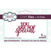 Creative Expressions - Craft Dies - Mini Expressions - You Are So Special