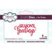 Creative Expressions - Christmas - Craft Dies - Mini Expressions - Seasons Greetings