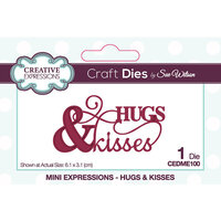 Creative Expressions - Craft Dies - Mini Expressions - Hugs & Kisses