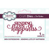 Creative Expressions - Craft Dies - Mini Expressions - Sending Lots Of Happiness