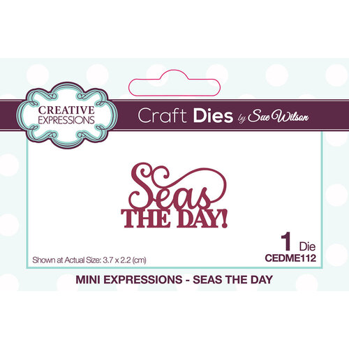 Creative Expressions - Craft Dies - Mini Expressions - Seas The Day