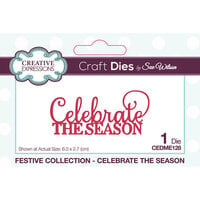 Creative Expressions - Festive Collection - Christmas - Craft Dies - Mini Expressions - Celebrate The Season