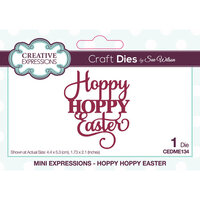 Creative Expressions - Craft Dies - Hoppy Hoppy Easter