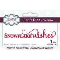Creative Expressions - Christmas - Craft Dies - Snowflake