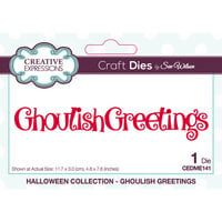 Creative Expressions - Halloween - Craft Dies - Ghoulish Greetings