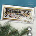 Creative Expressions - Festive Collection - Craft Dies - Merry Christmas